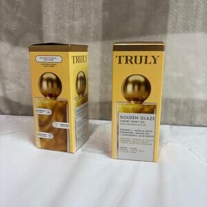 Truly golden glaze luxury body